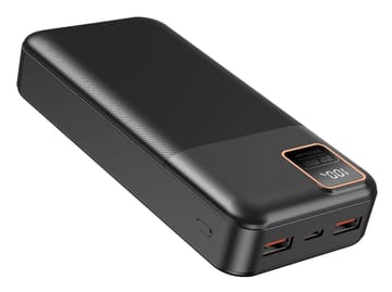 PATONA 9417 nešiojamasis įkroviklis Ličio polimeras (LiPo) 20000 mAh Juoda