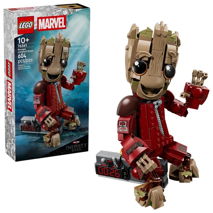 LEGO MARVEL 76341 Ravager kombinezonas Groot