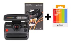 Polaroid Flip 79 x 79 mm Juoda 1