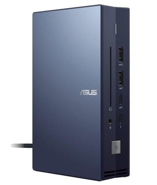 ASUS SimPro Dock 2 Vielinis Thunderbolt 3 Juoda, Mėlyna