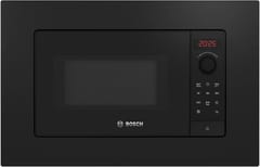 Bosch Serie 2 BFL623MB4 mikrobangų krosnelė Juoda Mikrobangų krosnelė be papildomų funkcijų Įmontuoti 20 L 800 W 1