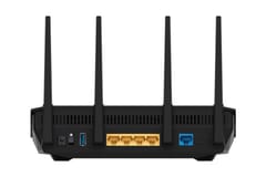 ASUS RT-AX5400 belaidis maršrutizatorius Gigabitinis eternetas Dviguba juosta (2,4 GHz / 5 GHz) Juoda 4