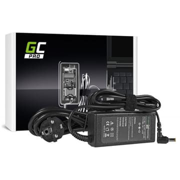 Green Cell AD01P maitinimo adapteris / inverteris Vidaus 65 W Juoda
