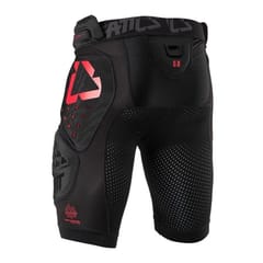 Apsauginiai šortai LEATT Impact Shorts 3DF 5.0, dydis L, juodi 2
