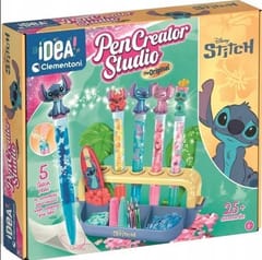 Clementoni Idea Art – STITCH rašiklių gamykla 1