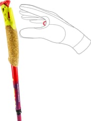 Bastoncini da trekking LEKI TRL Ultratrail FX One, 115 cm, rossi 8