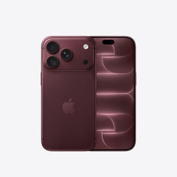 Apple iPhone 18 Pro 16 cm (6.3") Dviguba SIM jungtis iOS 27 5G C tipo USB 256 GB 4056 mAh Burgundija