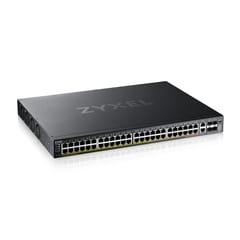 Zyxel XGS2220-54HP Valdomas L3 Gigabit Ethernet (10/100/1000) Maitinimas per Eternetą (PoE) 2