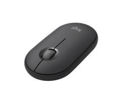 Logitech Pebble 2 M350s kompiuterio pelė Kelioninis Abiems rankoms RD belaidis ryšys + „Bluetooth“ Optinis 4000 DPI 5
