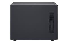 QNAP TR-004 saugojimo diskų korpusas HDD / SSD aptvaras Juoda 2.5/3.5" 4