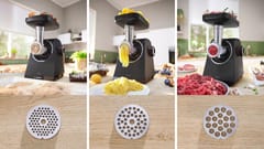 Bosch Serie 4 MFWS450B mėsmalė 500 W Juoda 6