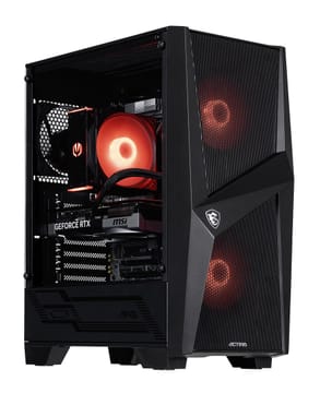 Actina 5901443421627 PC AMD Ryzen™ 5 7500F 32 GB DDR5-SDRAM 1 TB SSD NVIDIA GeForce RTX 5060 „Midi Tower“ Juoda
