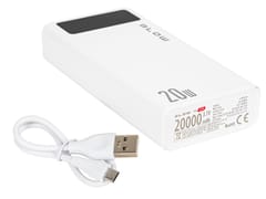 Power Bank 20000mAh QC+PD 20W + lightning PB20E 5