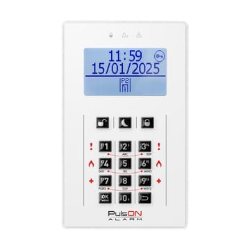 PULSON LCD/S WH