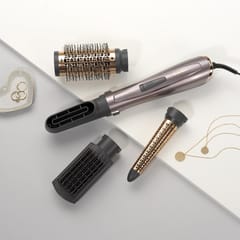 BaByliss Air Style 1000 Plaukų modeliavimo rinkinys Šiltas Juoda, Vario, Paladis 1000 W 2,5 m 8