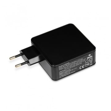 iBox IUZ65WA maitinimo adapteris / inverteris Automatinis 65 W Juoda