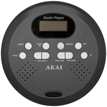 Akai CD ACDP-200 Plus - nešiojamasis grotuvas