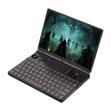 GPD-WinMax2-8840U32001 nešiojamas kompiuteris Ryzen 7 8840U/10,1 colių WQXGA (2560x1600) jutiklinis ekranas/32 GB/1 TB SSD/BT/BLKB/FPR/AMD Radeon 780M 6 GB/Win 11 Graphite
