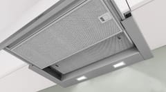 Bosch Serie 2 DFM064W55 gartraukis Pusiau įmontuojamas (ištraukiamas) Metalinis, Sidabras 394 m³/h 5