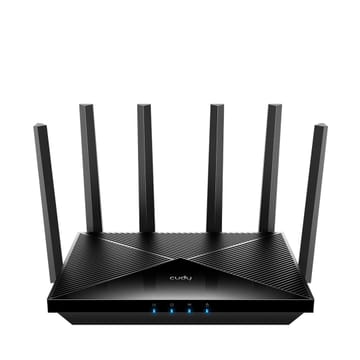 CUDY WR6500H 2,5G „Wi-Fi 7“ maršrutizatorius