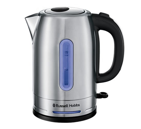 Russell Hobbs 26300-70 elektrinis virdulys 1,7 L 2400 W Nerūdijančiojo plieno