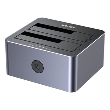 UNITEK KLONAVIMO STOTIS 2X SATA 2,5"/3,5" USB 5GB