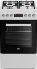 Beko FSE52323DWD virtuvas Pastatoma viryklė Elektrinis Dujinė Balta