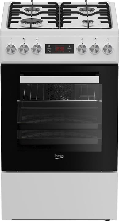 Beko FSE52323DWD virtuvas Pastatoma viryklė Elektrinis Dujinė Balta