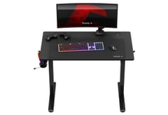Huzaro Hero 7.9 Black - reguliuojamo aukščio elektrinis žaidimų stalas 5