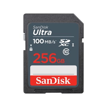 SanDisk Ultra 256 GB SDXC UHS-I Klasės 10