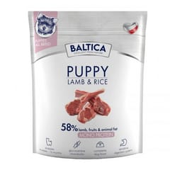 BALTICA Nutraceutic Puppy Monoprotein Lamb with rice - sausas maistas šunims - 1kg 1