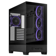 ASUS A31 Plus TG ARGB BLACK „Midi Tower“ Juoda 4