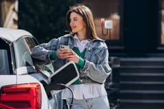 DEFENZO ELEKTRINIO AUTOMOBILIO ĮKROVIKLIS WALLBOX HOME AC11 SMART 3