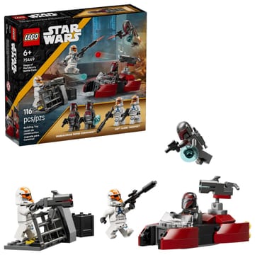 LEGO STAR WARS 75449 Mandaloro apgultis mūšio paketas