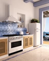 Smeg TSF01WHEU skrudintuvas 6 2 griežinėliai 950 W Balta 8