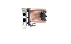 QNAP QM2-2P2G2T tinklo plokštė Vidinis Eternetas 2500 Mbit/s 3