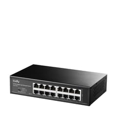 CUDY GS1016E 16 prievadų gigabito šviesos jungiklis 2