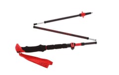 Kije Viking Spider FS Juoda/raudona 130 cm 1