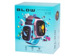 BLOW KIDS K18 4G GPS išmanusis laikrodis, mėlynas GPS/Wi-Fi/aGPS/LBS 6