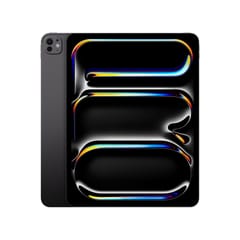 Apple iPad Pro Apple M 512 GB 33 cm (13") 12 GB Wi-Fi 7 (802.11be) iPadOS 26 Juoda 2