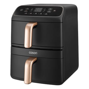COSORI Turbo Tower Compact Karšto oro gruzdintuvė 8,6 l Juoda