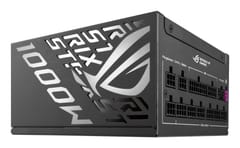ASUS ROG STRIX-1000P-GAMING maitinimo blokas 1000 W 20+4 pin ATX ATX Juoda, Sidabras 7