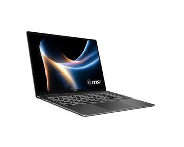 MSI Modern 16S AI+ G3MG-010PL Ultra 7 355 16 colių FHD+ 120 Hz 16 GB DDR5 512 GB SSD „Intel“ grafika „Windows 11“