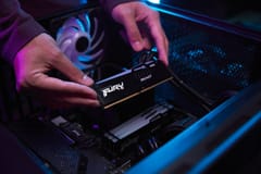 Kingston Technology FURY Beast RGB atminties modulis 32 GB 1 x 32 GB DDR5 5600 MT/s 288-pin DIMM 3