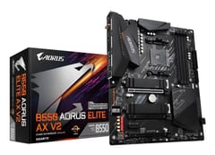 GIGABYTE B550 AORUS ELITE AX V2 pagrindinė plokštė AMD B550 AM4 lizdas ATX