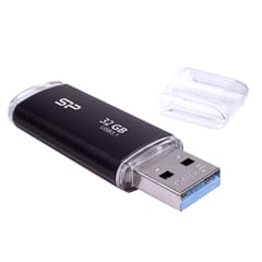 Silicon Power Blaze B02 32 GB A tipo USB 3.2 Gen 1 (3.1 Gen 1) atmintinė Juoda 3