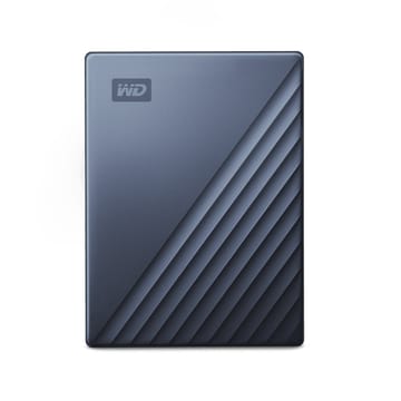 Western Digital My Passport Ultra išorinis kietasis diskas 5 TB C tipo USB 3.2 Gen 1 (3.1 Gen 1) Mėlyna