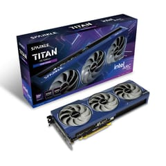 Sparkle Technology Intel Arc B580 TITAN OC 12 GB GDDR6 7