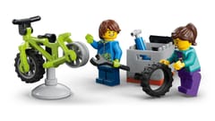 LEGO CITY 60512 Kalnų dviračių nuotykių furgonas 8