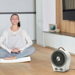 Black+Decker BXFSH2000E 2-in-1 ventiliatorinis šildytuvas 5